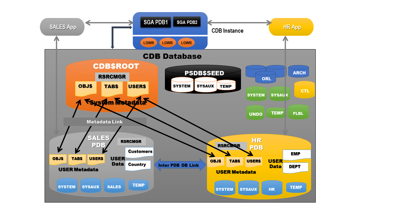 Pluggable Database